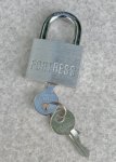 画像1: 米軍放出品  FORTRESS Lock マスターロック 1840D  (1)