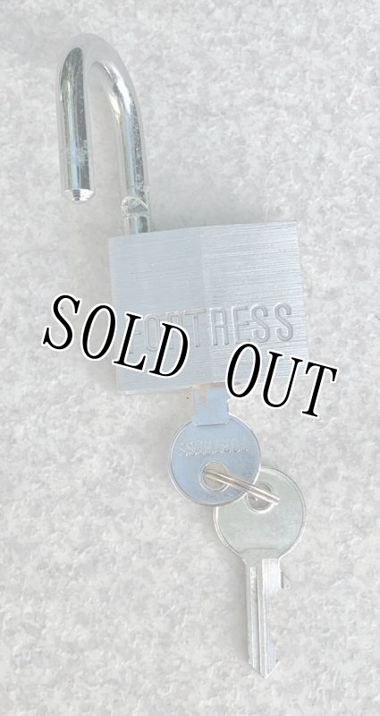 画像3: 米軍放出品  FORTRESS Lock マスターロック 1840D  (3)