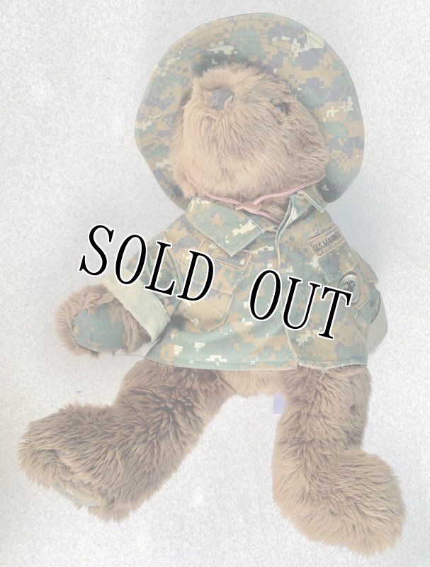 画像6: 米軍放出品 USMC 海兵隊 ミリタリー ベアー (6)