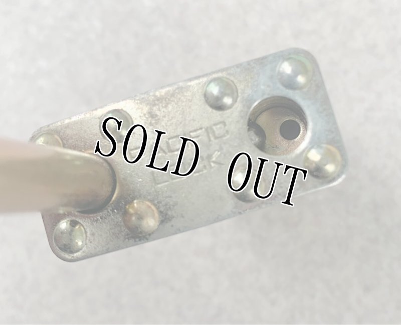 画像6: 米軍実物  Military pacific lock Spec Padlock　南京錠 (6)