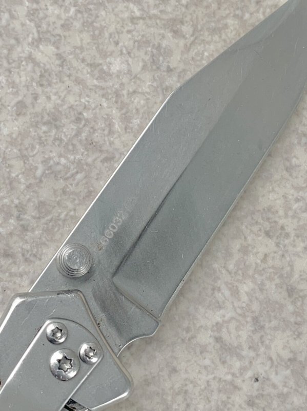 画像6: 米軍放出品 GERBER パラフレーム 1 ガーバー ナイフ ツール【ステンレス】スケルトンハンドル  (6)