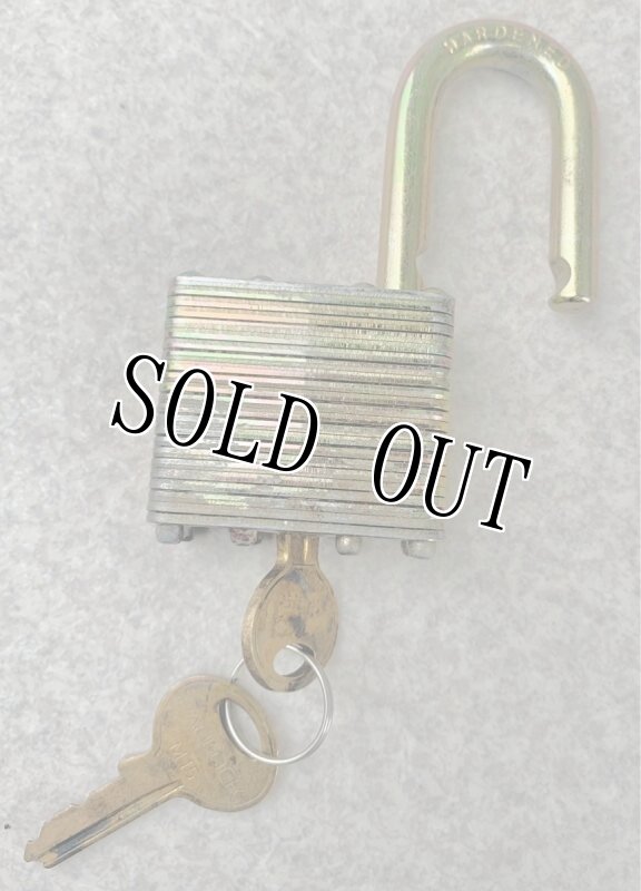 画像3: 米軍実物  Military pacific lock Spec Padlock　南京錠 (3)