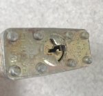 画像7: 米軍実物  Military pacific lock Spec Padlock　南京錠 (7)