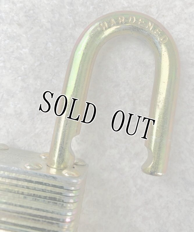 画像4: 米軍実物  Military pacific lock Spec Padlock　南京錠 (4)