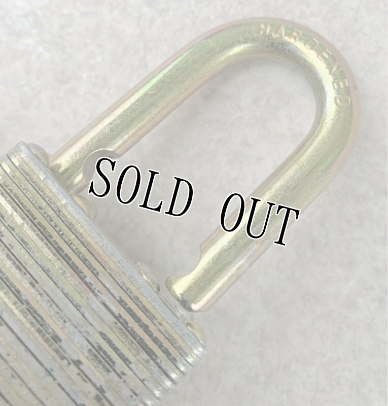 画像5: 米軍実物  Military pacific lock Spec Padlock　南京錠 (5)