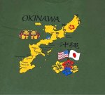 画像2: 米軍放出品　OKINAWA　BASE　Tシャツ　ミリタリー (2)