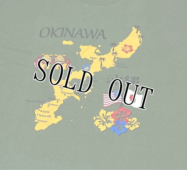 米軍放出品 OKINAWA BASE Tシャツ ミリタリー ミリタリーTシャツ