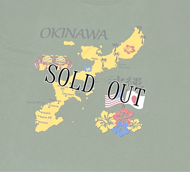 画像2: 米軍放出品 OKINAWA BASE Tシャツ ミリタリー (2)