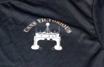 画像3: 米軍放出品　USNS VICTORIOUS　Tシャツ　 (3)