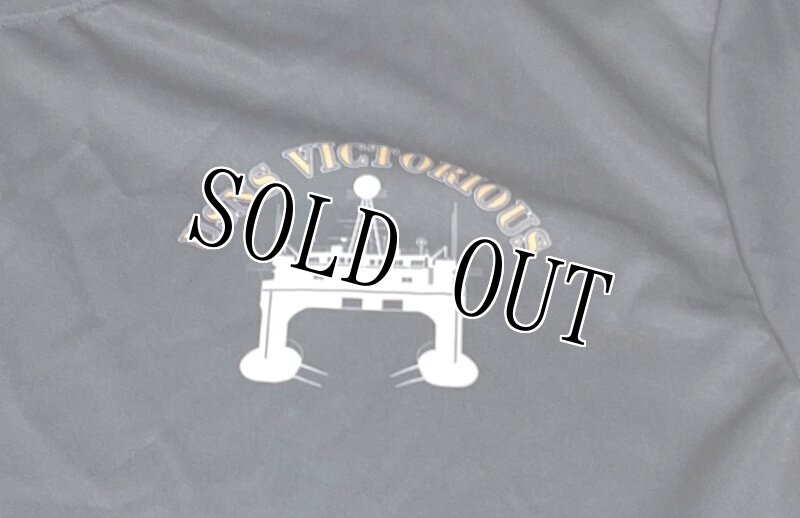 画像3: 米軍放出品 USNS VICTORIOUS Tシャツ  (3)