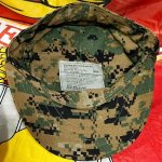 画像5: 米軍実物　USMC　ウッドランドマーパット　CAP　 MEDIUM (5)