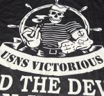 画像4: 米軍放出品　USNS VICTORIOUS　Tシャツ　 (4)