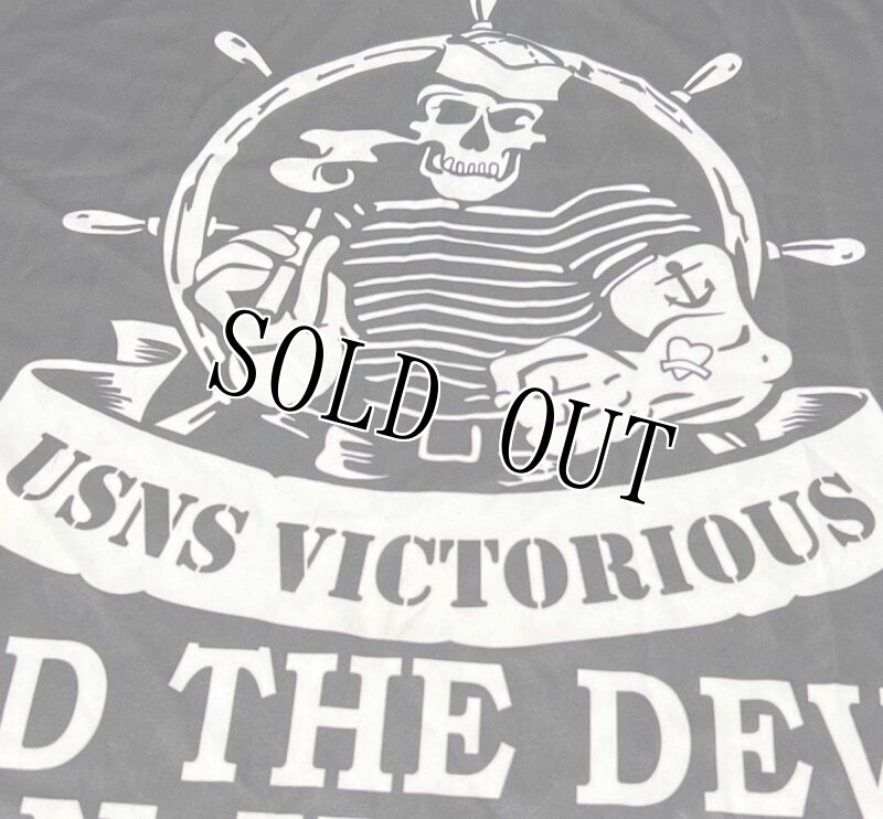 画像4: 米軍放出品 USNS VICTORIOUS Tシャツ  (4)