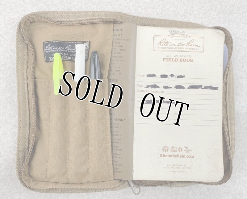 画像2: 米軍放出品 TACTICAL TAILOR Rite In the Rain  ノート/ペン セット (2)