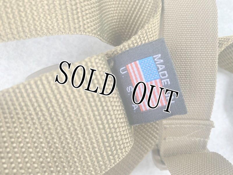 画像8: 米海兵隊放出品 BDS M16/M4 3ポイント タクティカル スリング コヨーテ (8)