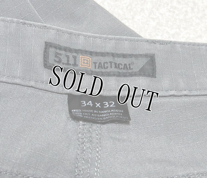 画像6: 米軍放出品 5.11 タクティカルパンツ 34/32 (6)