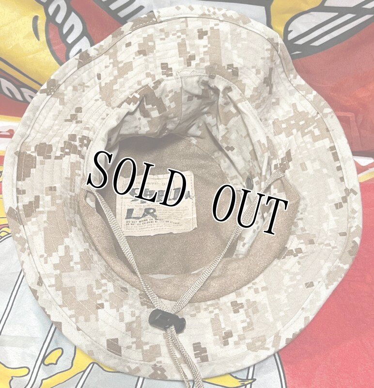 画像5: 米軍実物 デザートマーパットブーニーハット　LARGE (5)