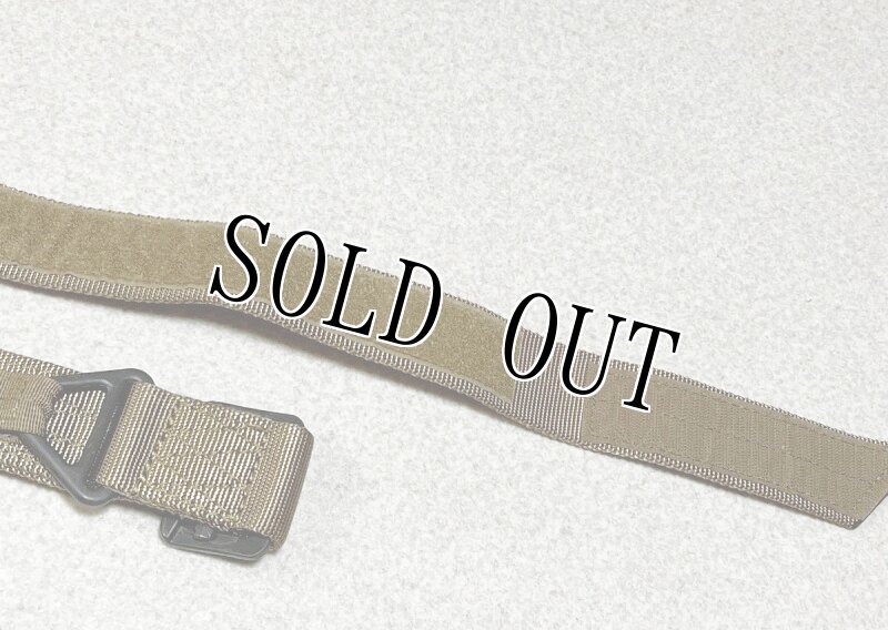 画像4: 米軍放出品 CONDOR コンドル リガー ベルト S/M タン (4)