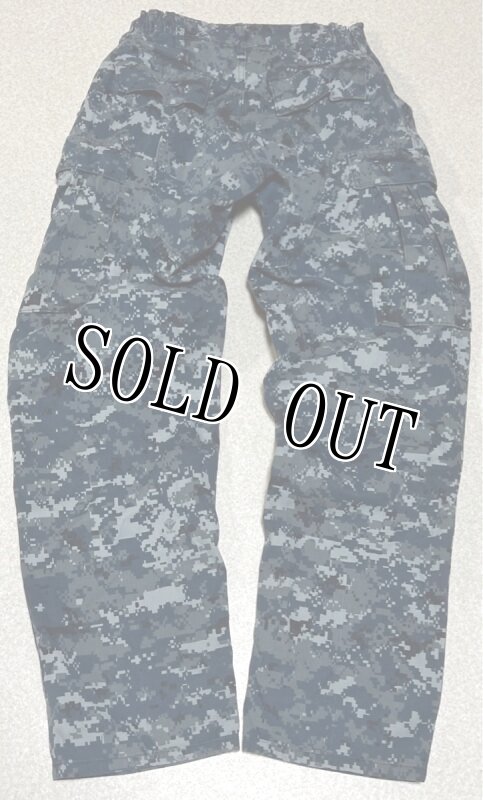 画像2: 米海軍実物 US NAVY, 迷彩パンツ  S-REGULAR (2)