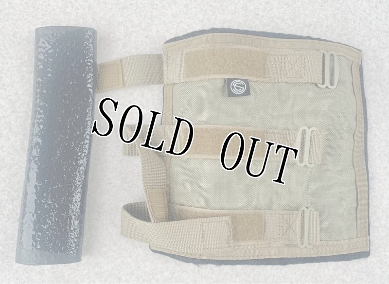 画像2: 米軍放出品 SILENCERCO SUPPRESSOR COVER 7.5" (2)