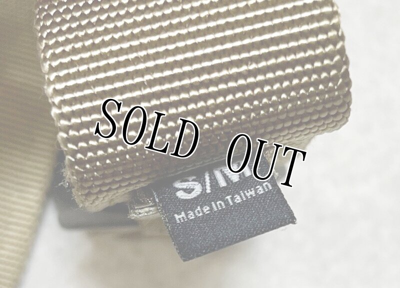 画像3: 米軍放出品 CONDOR コンドル リガー ベルト S/M タン (3)