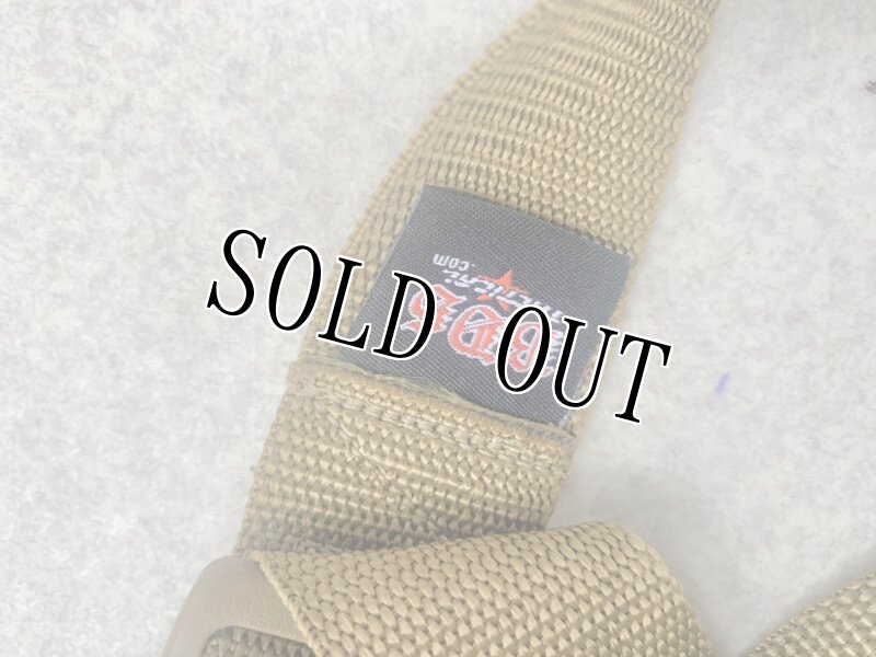 画像7: 米海兵隊放出品 BDS M16/M4 3ポイント タクティカル スリング コヨーテ (7)