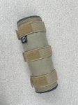 画像1: 米軍放出品 SILENCERCO SUPPRESSOR COVER 7.5" (1)