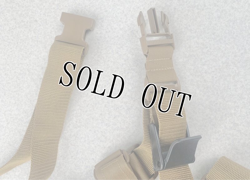 画像6: 米海兵隊放出品 BDS M16/M4 3ポイント タクティカル スリング コヨーテ (6)