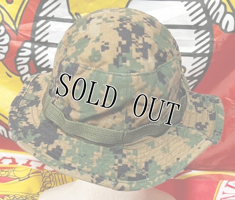 画像4: 米軍実物 ウッドランドマーパットブーニーハット LARGE (4)