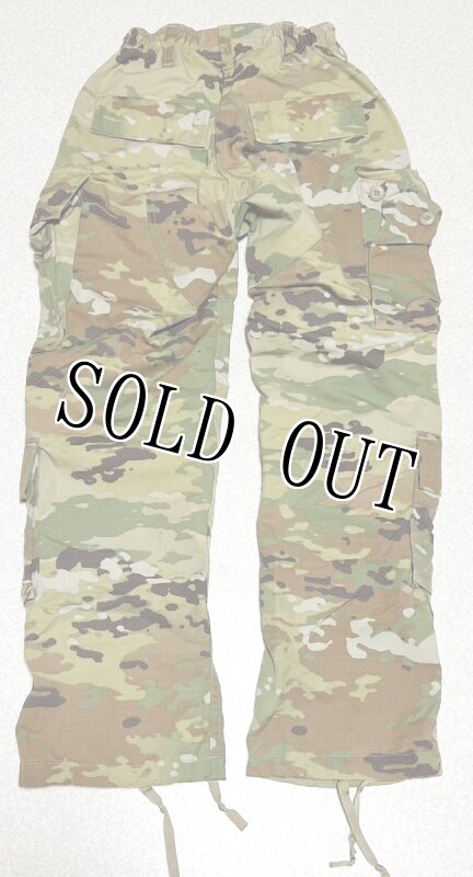 画像2: 米軍実物,米陸軍 ARMY  スコーピオン マルチカムパンツ 25-R (2)