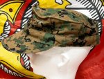 画像3: 米軍実物　USMC　ウッドランドマーパット　CAP　 LARGE (3)