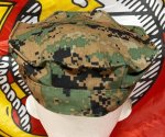 画像4: 米軍実物　USMC　ウッドランドマーパット　CAP　 LARGE (4)