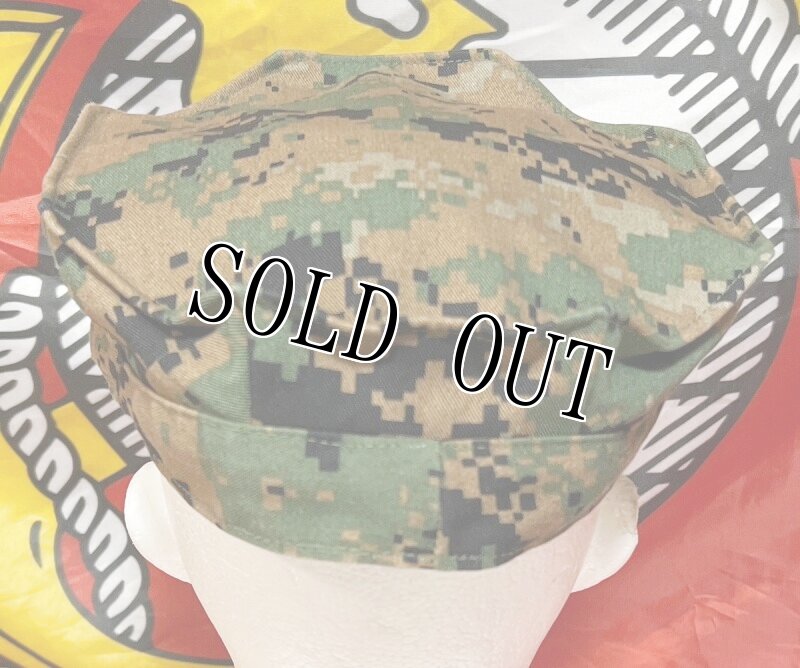 画像4: 米軍実物 USMC ウッドランドマーパット CAP  LARGE (4)