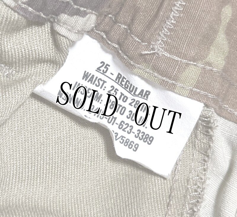 画像3: 米軍実物,米陸軍 ARMY  スコーピオン マルチカムパンツ 25-R (3)