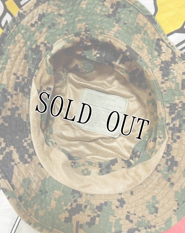 画像5: 米軍実物 ウッドランドマーパットブーニーハット LARGE (5)