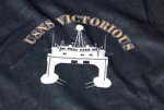 画像3: 米軍放出品　USNS VICTORIOUS　Tシャツ　 (3)