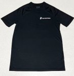 画像2: 海兵隊実物　USMC オフィシャル Tシャツ　MEDIUM　BLACK (2)