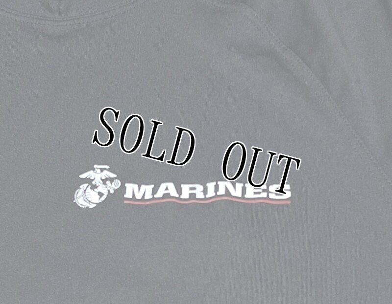 画像3: 海兵隊実物 USMC オフィシャル Tシャツ LARGE BLACK (3)