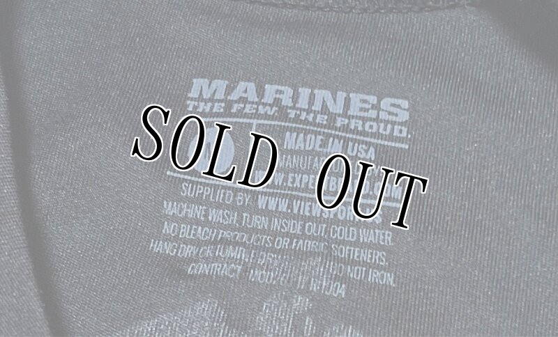 画像5: 海兵隊実物 USMC オフィシャル Tシャツ MEDIUM BLACK (5)