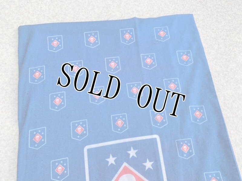 画像4: 米軍放出品 MARINE RAIDERS テクニカル ファイバーネック ウォーマー (4)