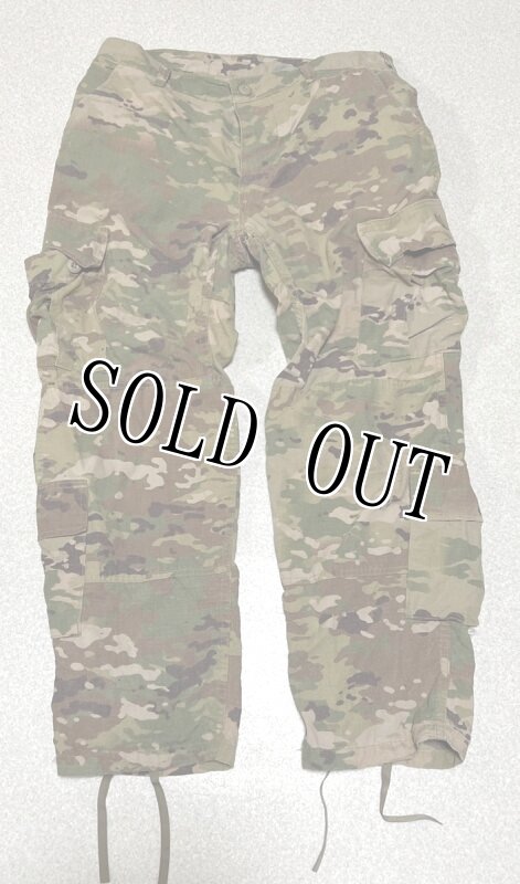 画像2: 米軍実物,US AIR FORCE マルチカムジャケット/パンツセット M-S (2)