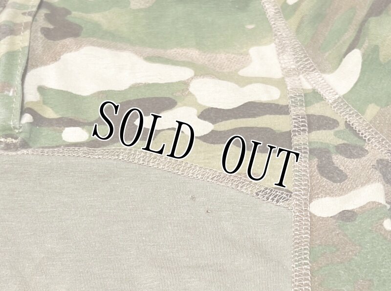 画像3: 米軍実物,マルチカム COMBAT SHIRT　コンバットシャツ　 MEDIUM (3)