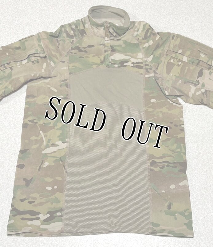 画像2: 米軍実物,マルチカム COMBAT SHIRT　コンバットシャツ　 MEDIUM (2)