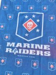 画像5: 米軍放出品 MARINE RAIDERS テクニカル ファイバーネック ウォーマー (5)