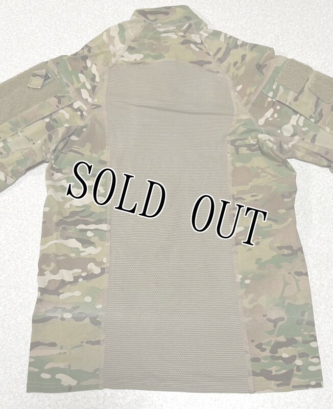 画像5: 米軍実物,マルチカム COMBAT SHIRT　コンバットシャツ　 MEDIUM (5)