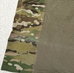 画像6: 米軍実物,マルチカム COMBAT SHIRT　コンバットシャツ　 MEDIUM (6)