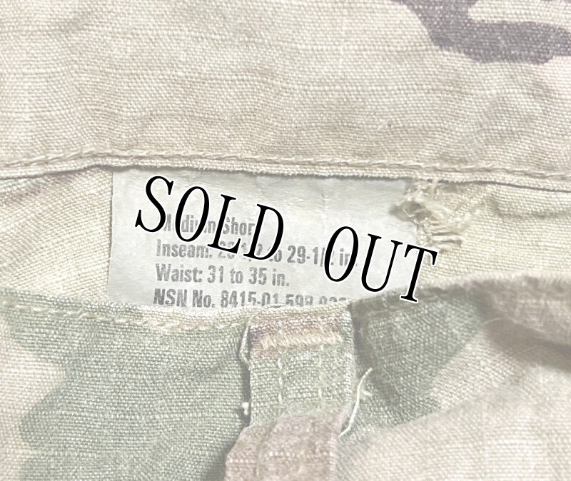 画像4: 米軍実物,US AIR FORCE マルチカムジャケット/パンツセット M-S (4)