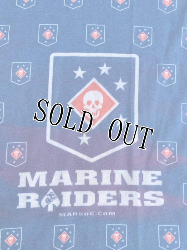 画像2: 米軍放出品 MARINE RAIDERS テクニカル ファイバーネック ウォーマー (2)