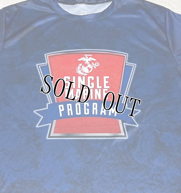 画像3: 米軍放出品 SINGLE MARINE PROGRAM Tシャツ XL (3)