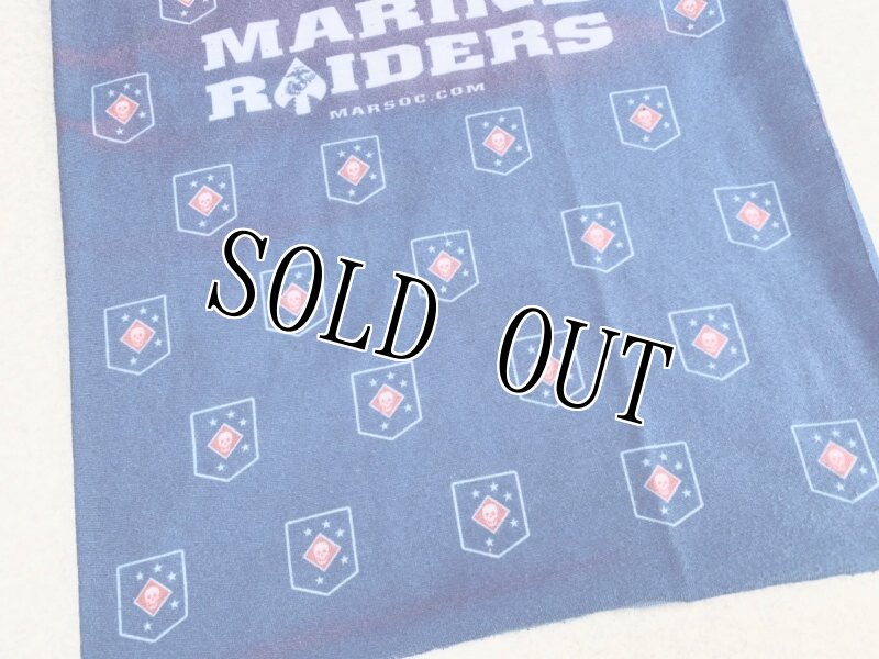 画像3: 米軍放出品 MARINE RAIDERS テクニカル ファイバーネック ウォーマー (3)